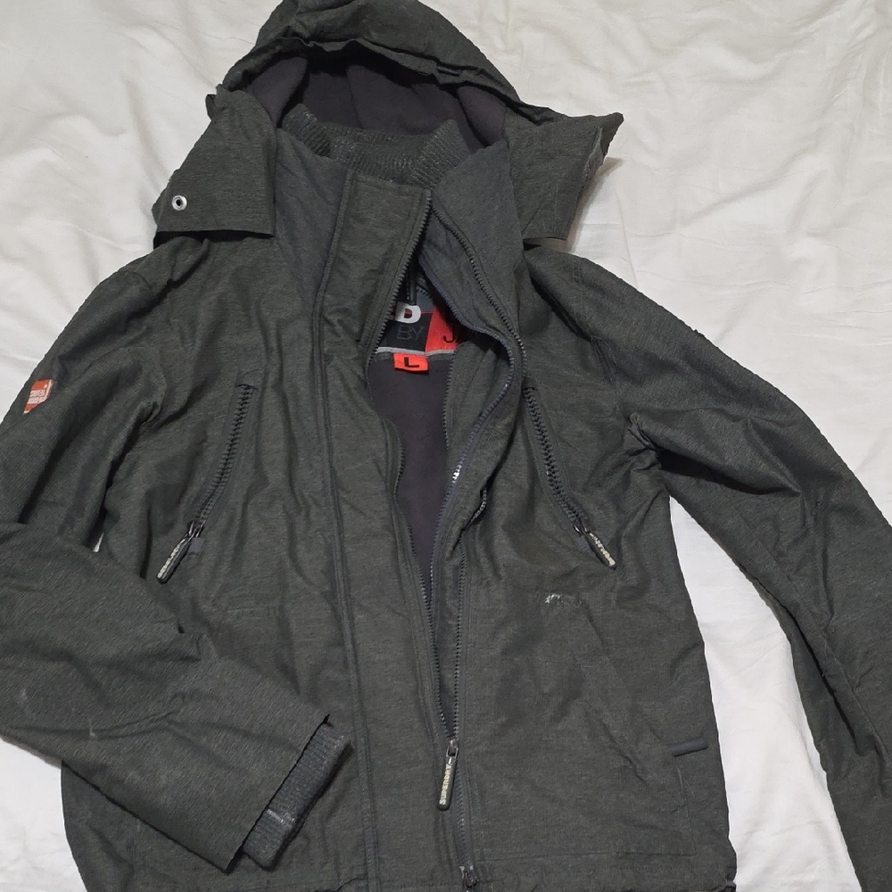Superdry Charcoal Performance Jacket